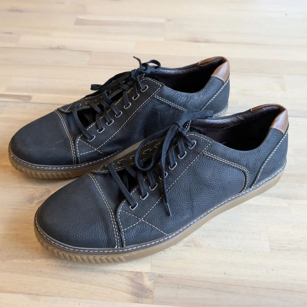 Johnston & Murphy Men's Wallace Lace‎ to Toe Sneakers Size 13